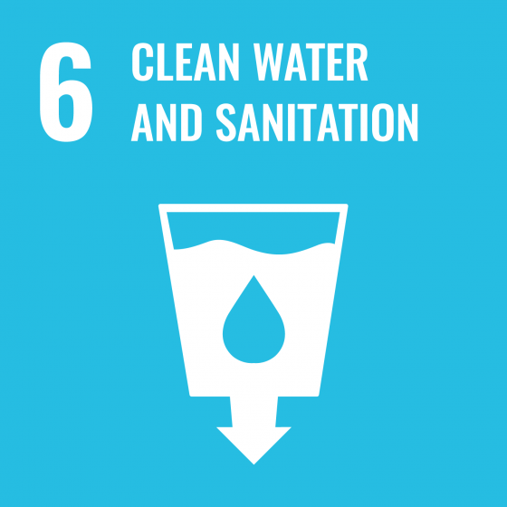 06 Clean water and sanitation icon