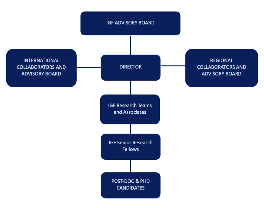 IGF Organisational Chart 2.1
