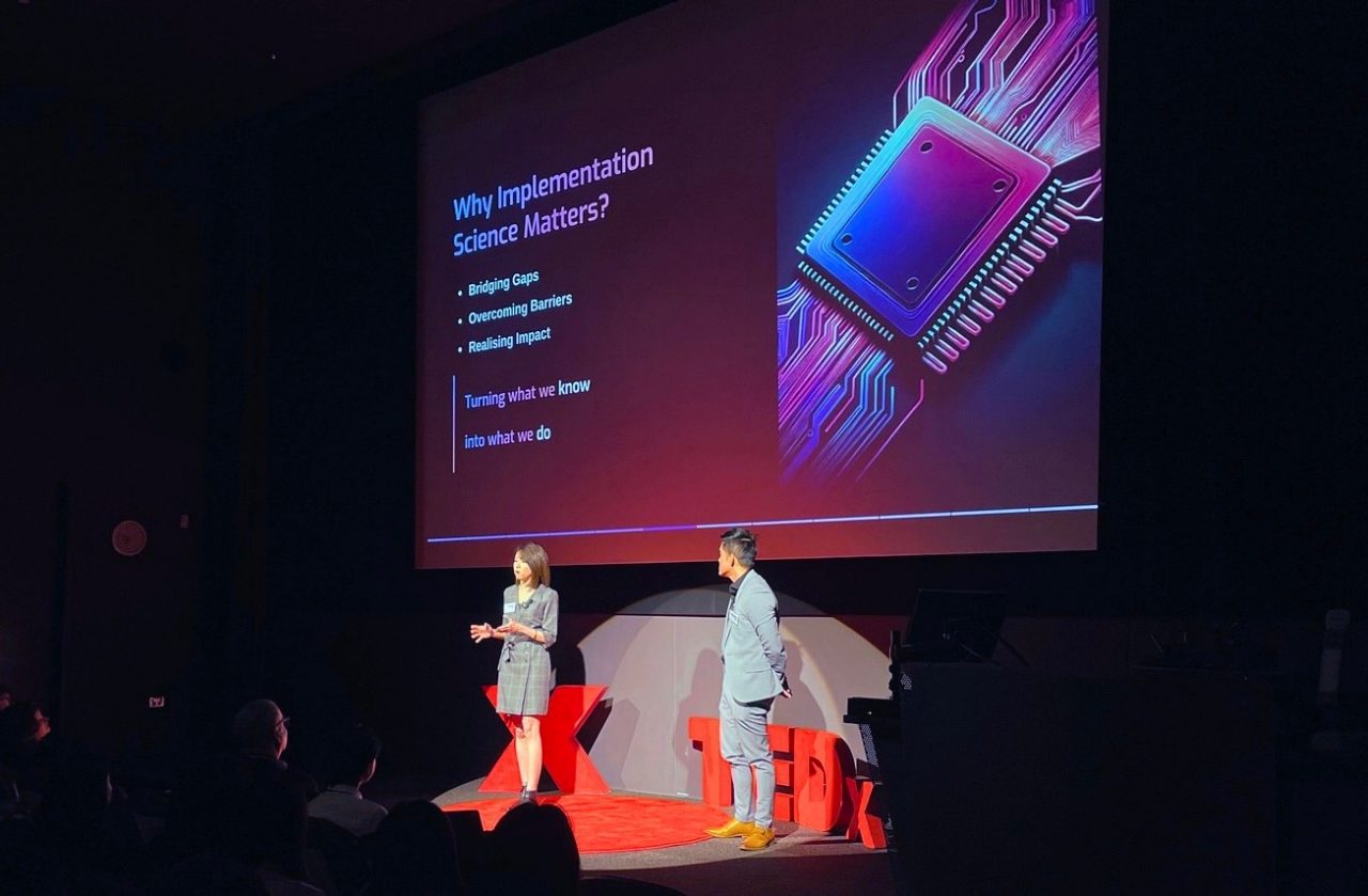 Associate Professor Yenni Tim and Professor Barney Tan, Founders and Directors of PRAxIS 