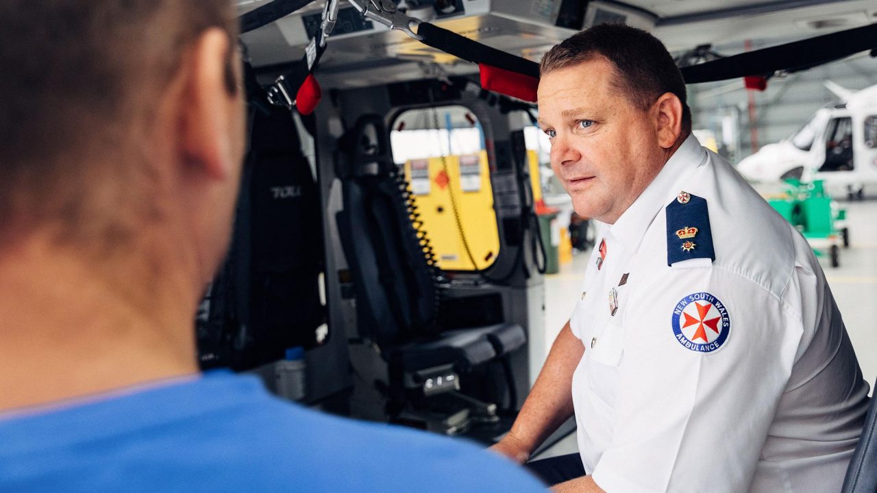 Brad Goodwin, Superintendent, Strategy & Innovation, NSW Ambulance. AGSM CEMD 2017