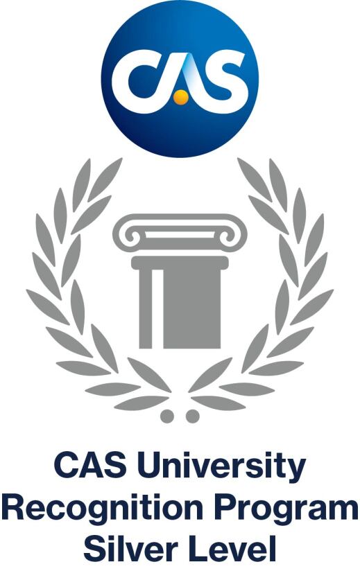 CAS University Recognition Program Silver Level