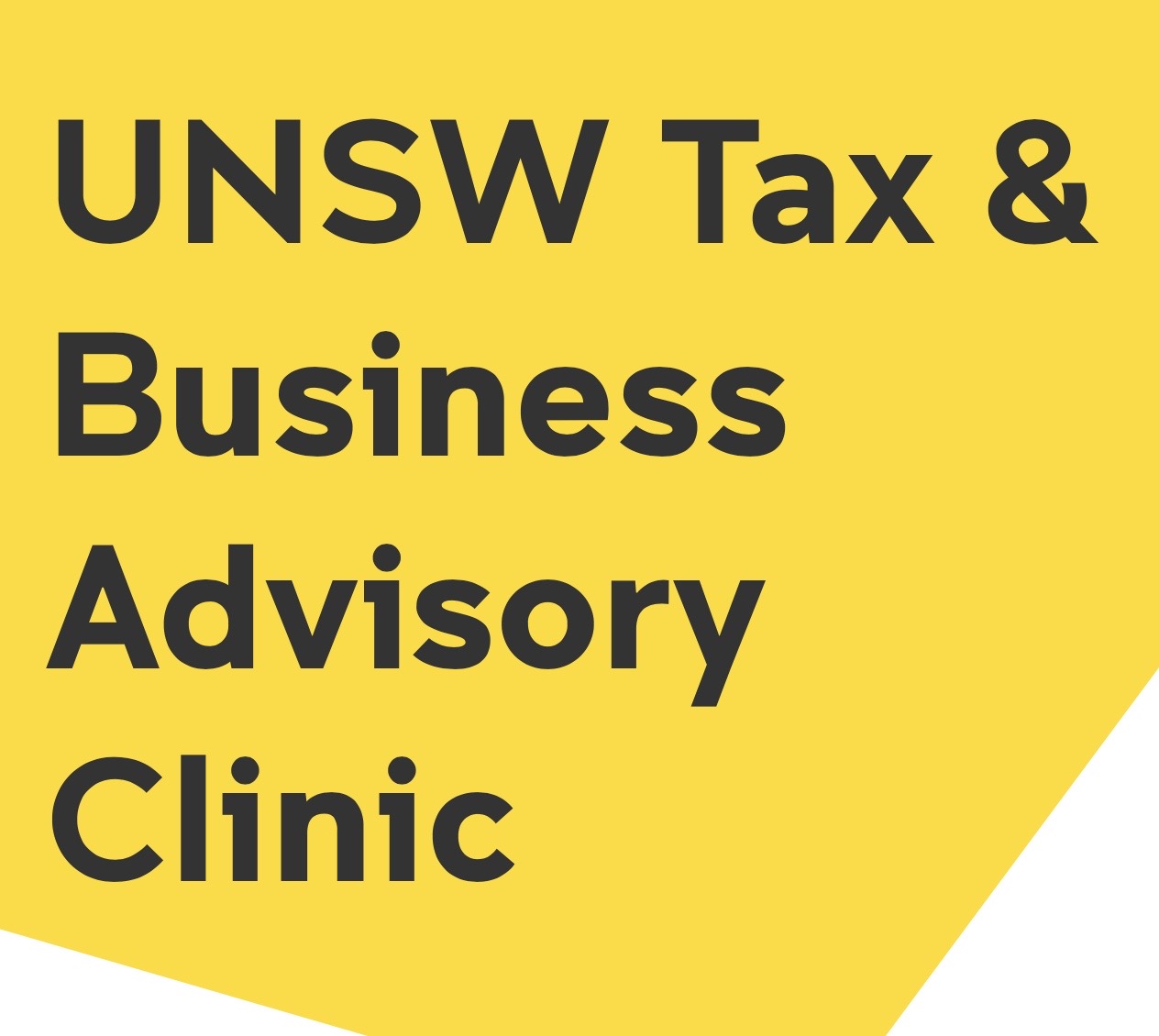 UNSW Tax and Business Advisory Clinic