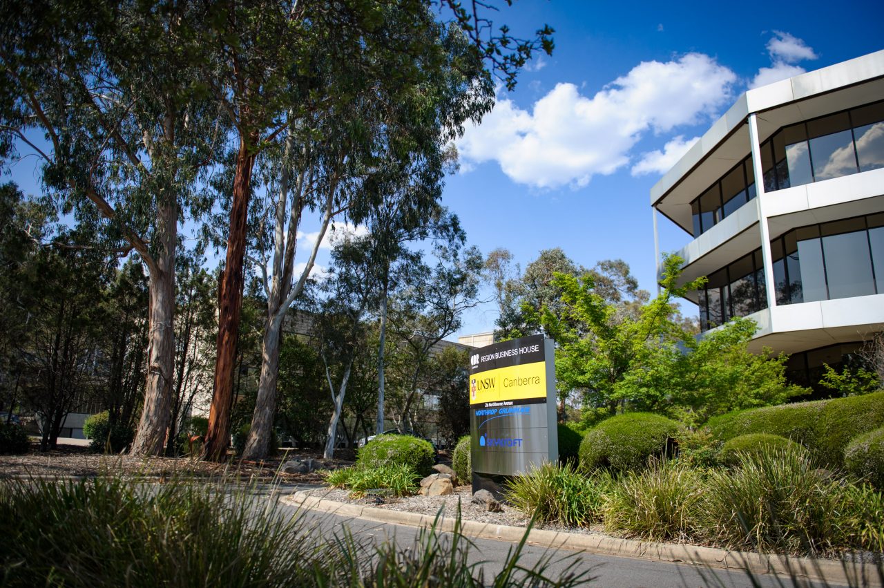 UNSW Canberra Launch on Northbourne promotional imageryFeaturing Suzanna Holmes, Luke Garner, Elly Mackay, Rose Mackay