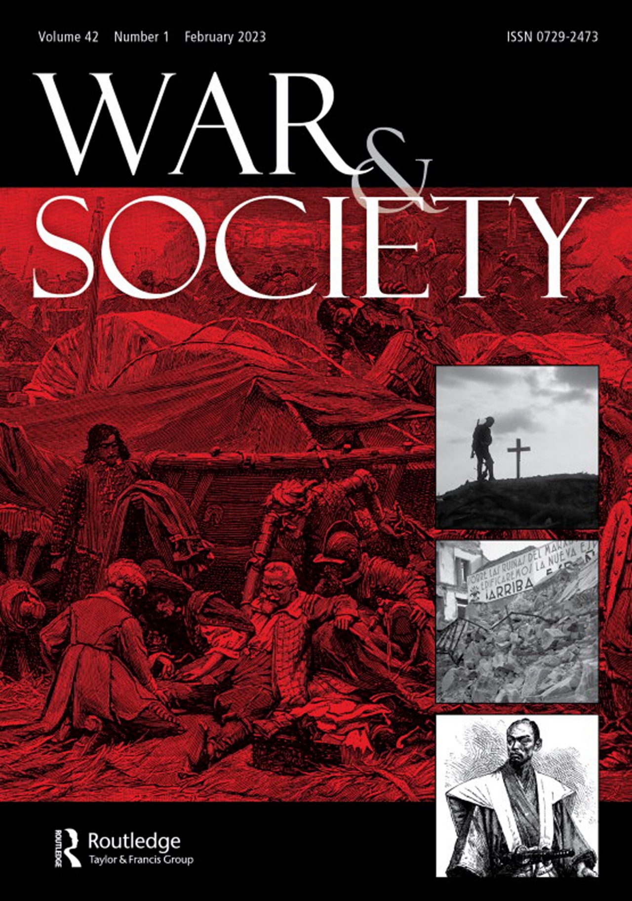 War and society journal cover