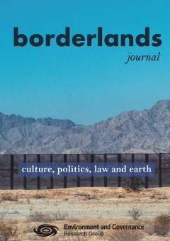 Borderlands journal cover