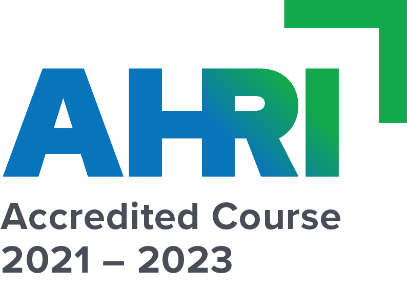 AHRI International accreditation logo