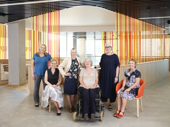 Photo of UNSW Disability Innovation Institute team