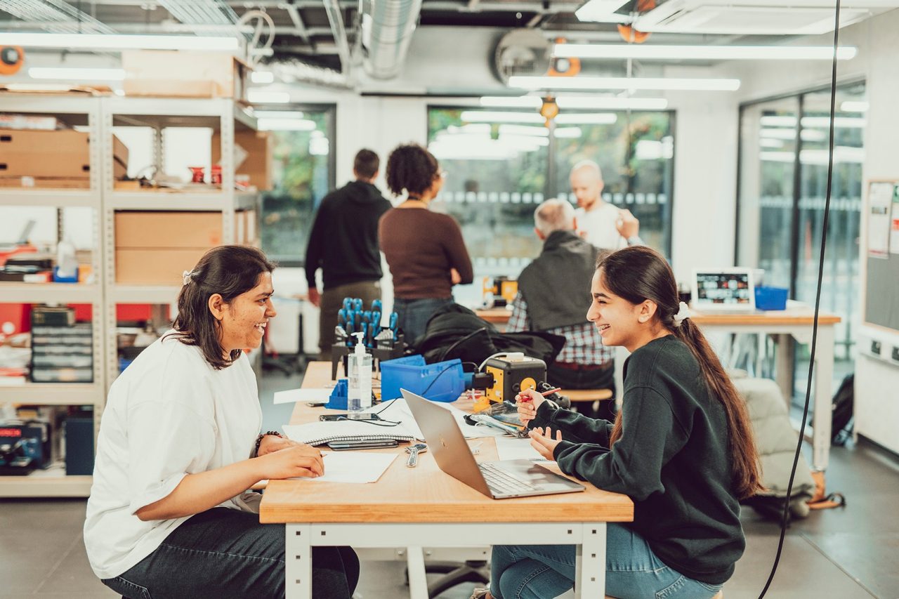 Students at TEDI-London