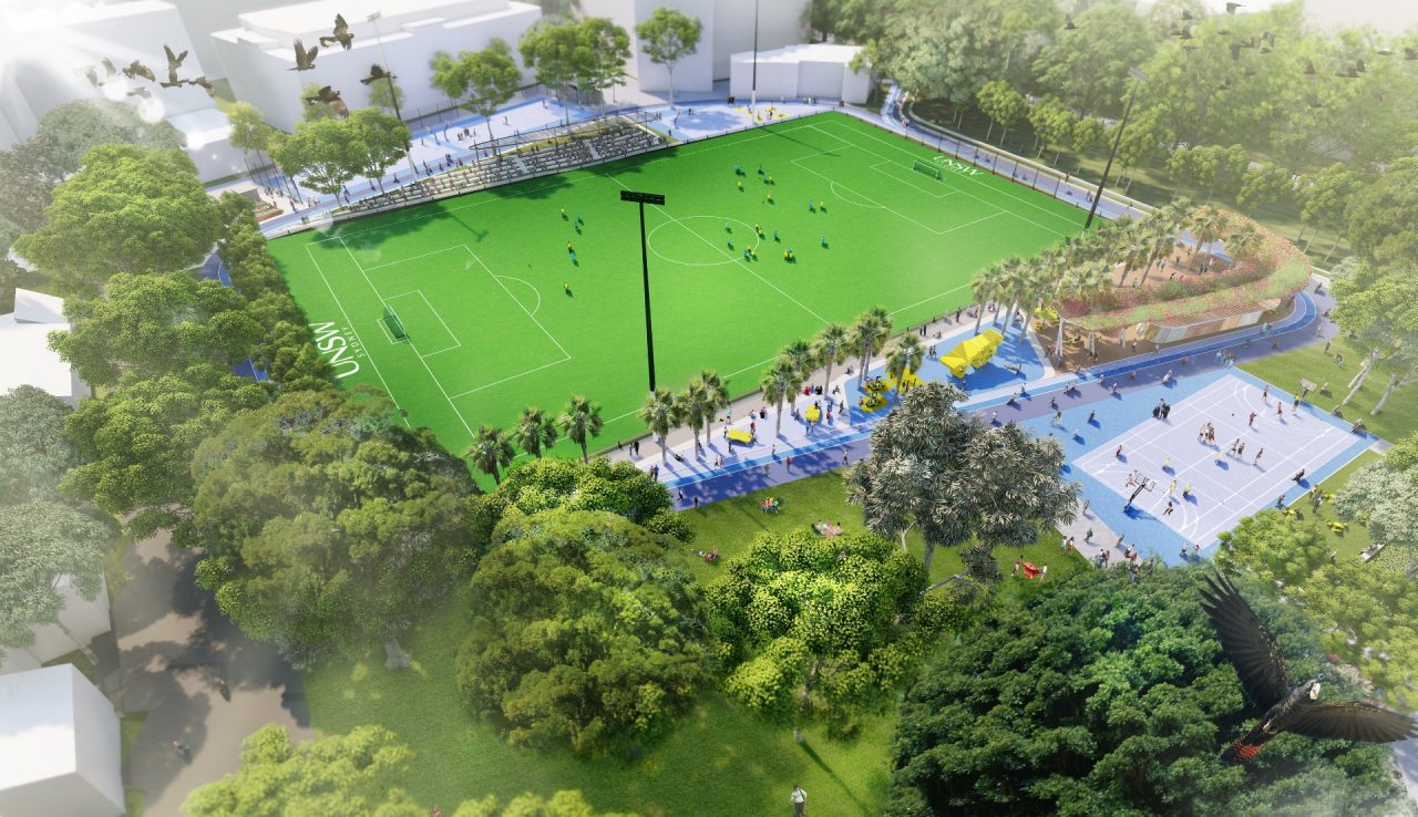 The new space will contribute to enabling the UNSW Sport Strategy to deliver the most inclusive university sport and active recreation experience in Australia through exceptional programs and amenities.