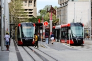 Photo of light rail in Sydney