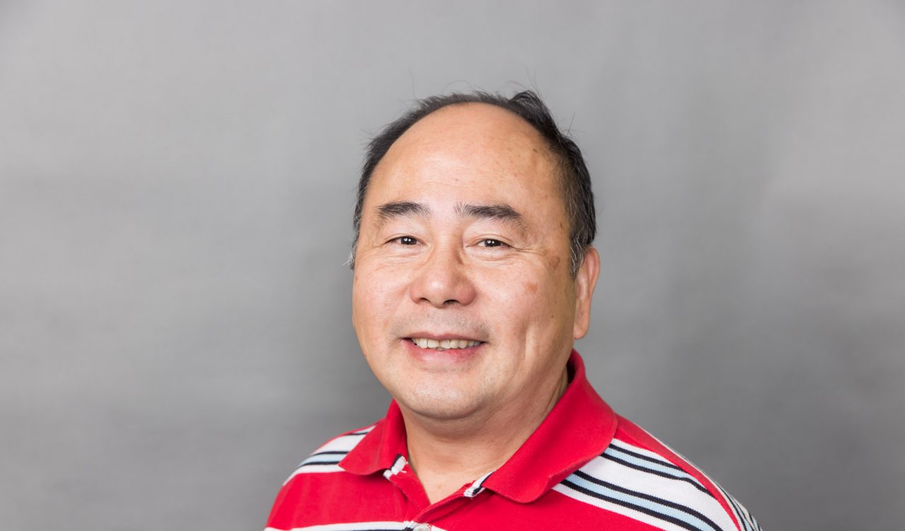 a portrait picture of Andrew Hung Chau