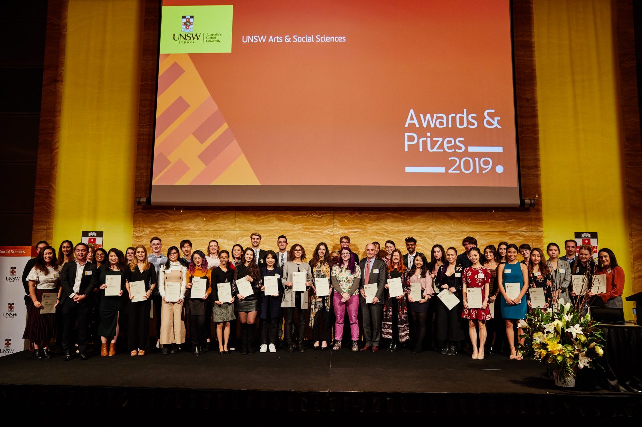 Arts and Social Science's awards showcase
