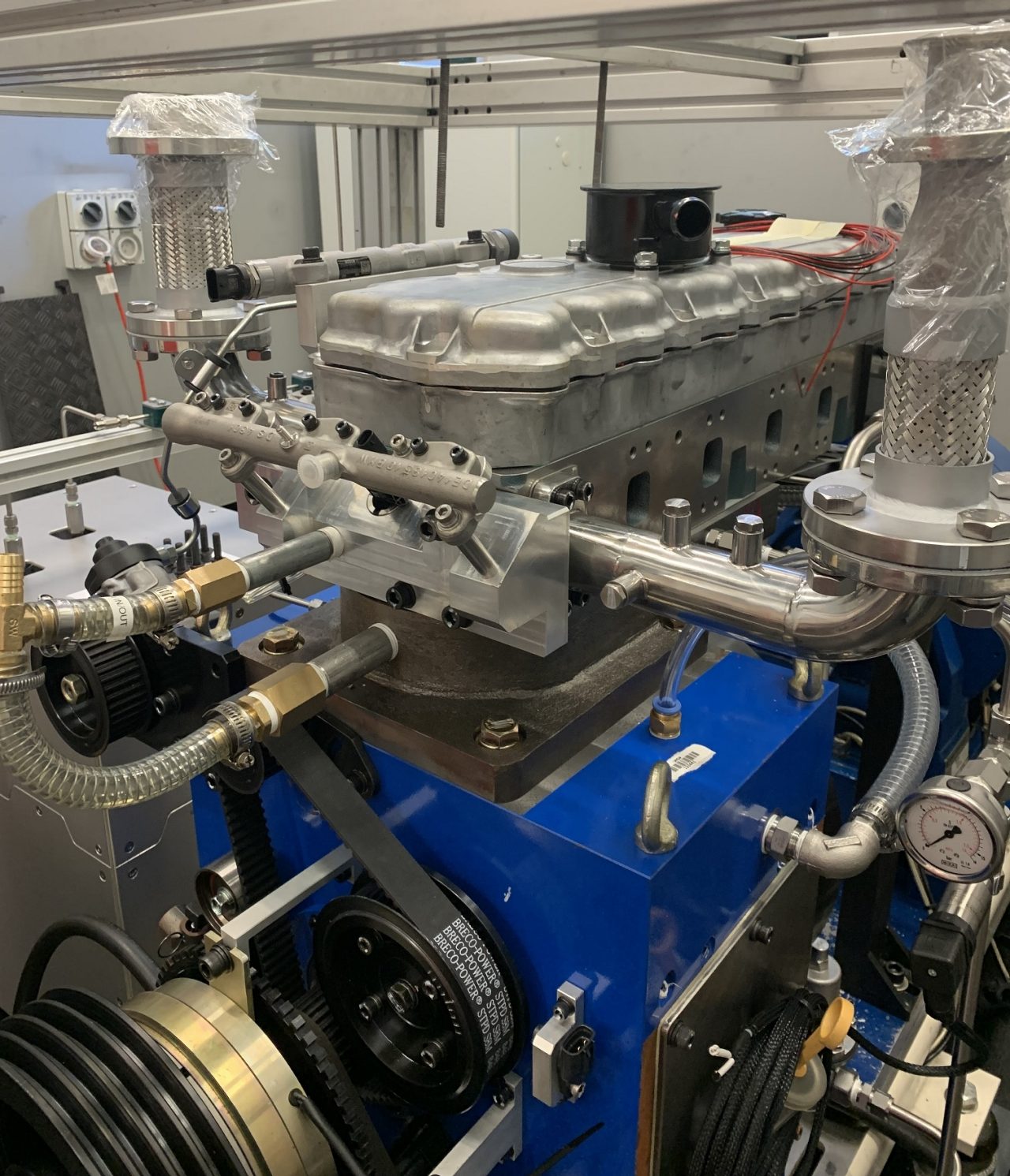 The Hydrogen-Diesel Direct Injection Dual-Fuel System developed at UNSW 