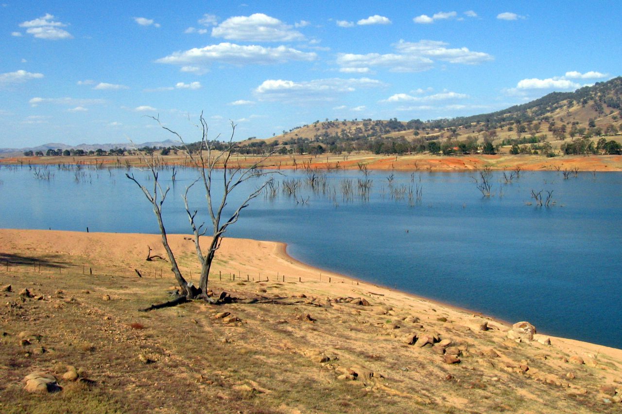 Lake Hume on the Upper Murray