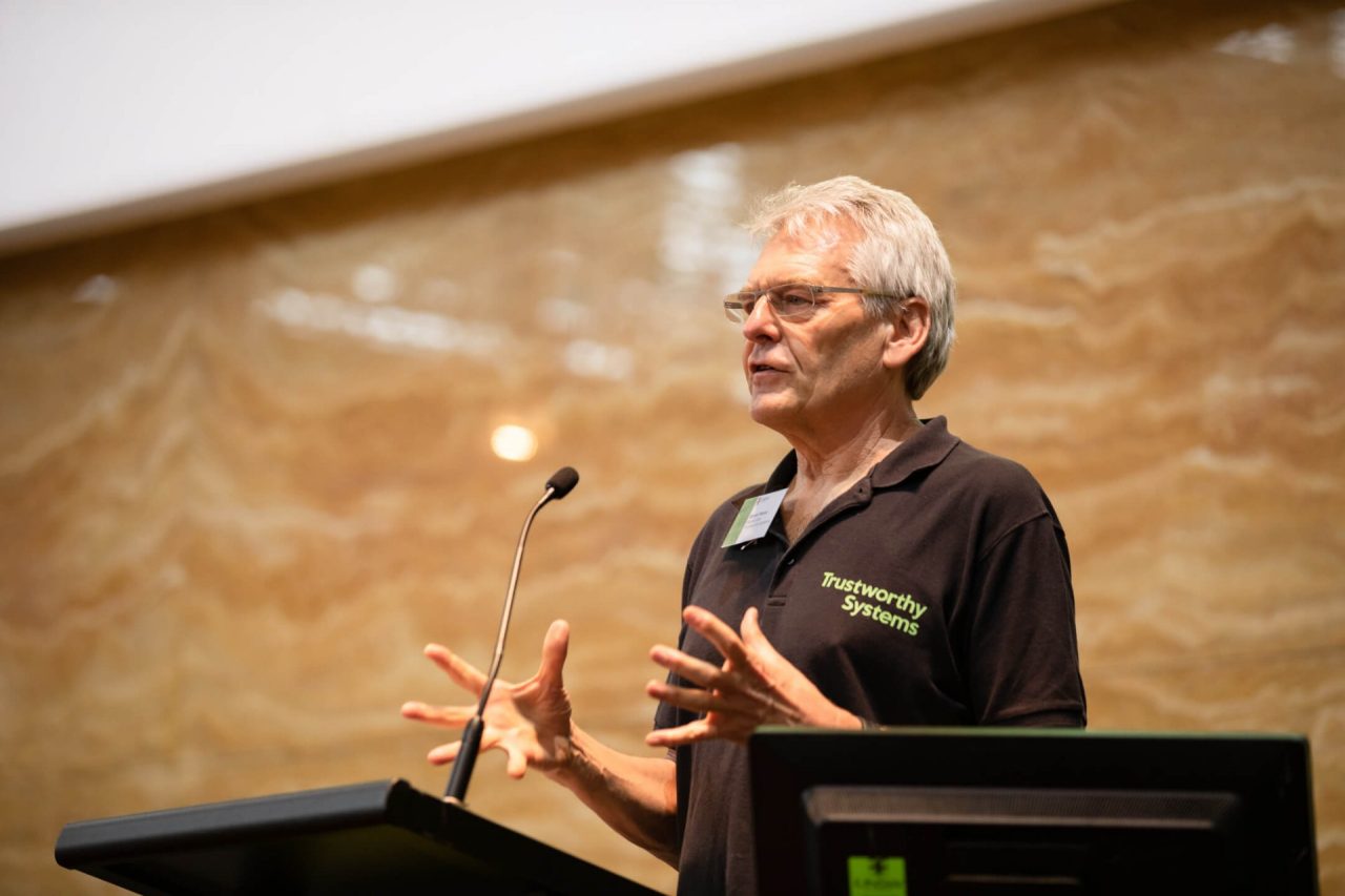 Professor Gernot Heiser UNSW CSE Expo-Oct2022
