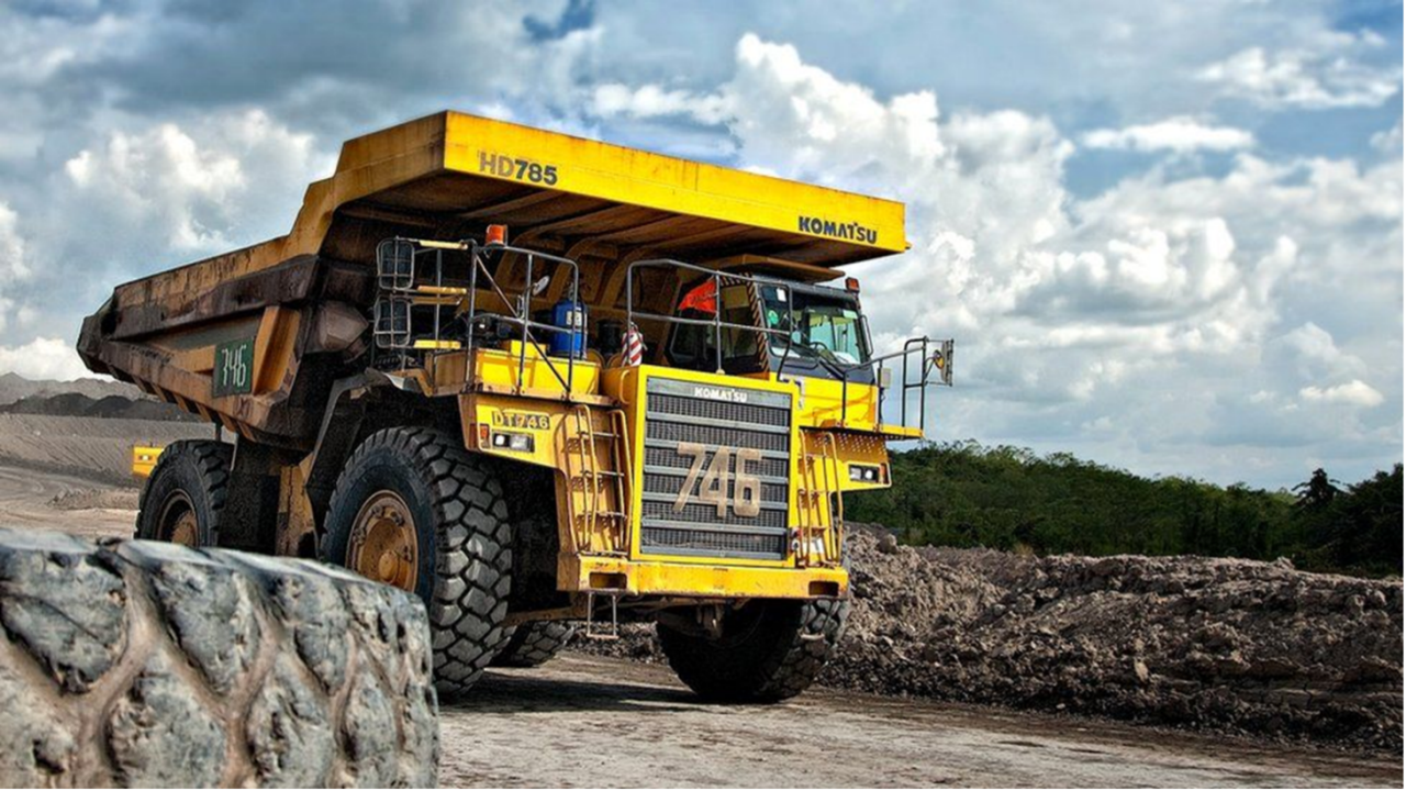Mining truck
