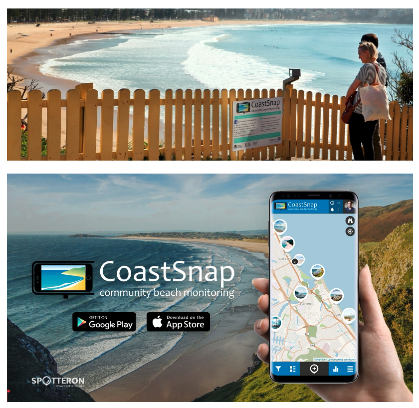 Coastsnap at Manly beach