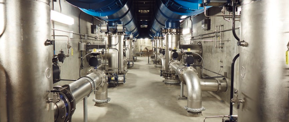 sydney desalination plany interior