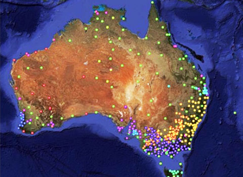 Geodetic infrastructure of Australia