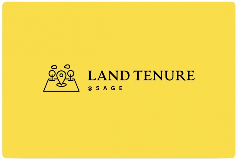 Land Tenure at Sage logo