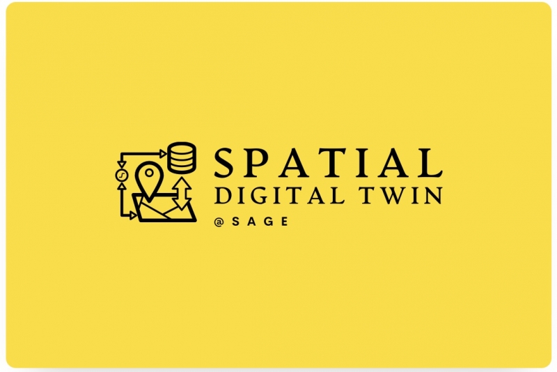 Spatial Digital Twin at Sage logo