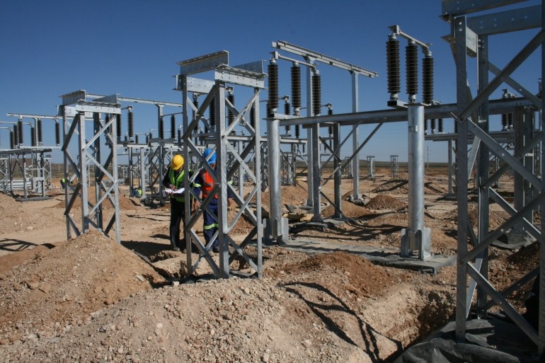 Installation of electrical equipment in South Africa