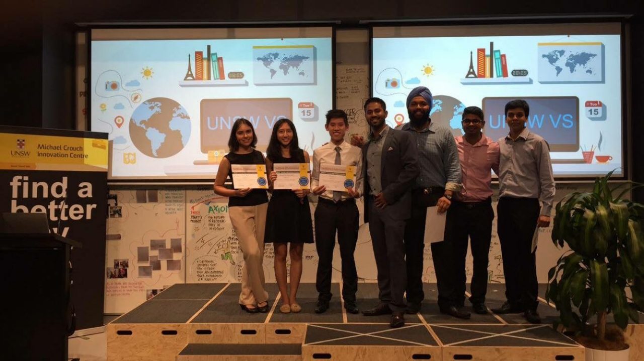 Award-winning UNSW Engineering students