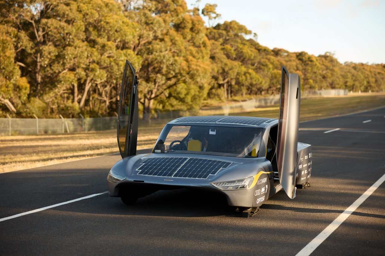 Sunswift Solar Car