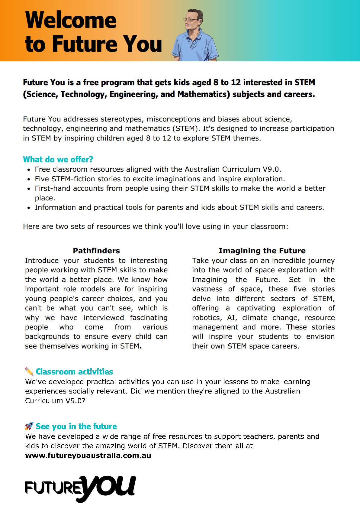 Future You Pathfinder Ajay 