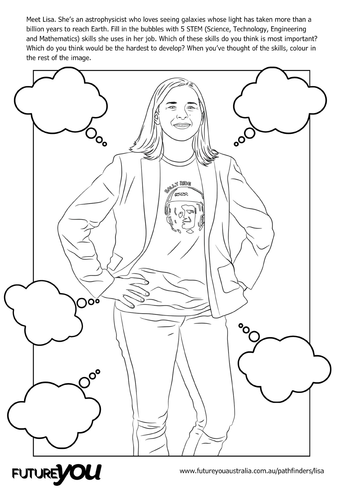 Future You Pathfinder Lisa 