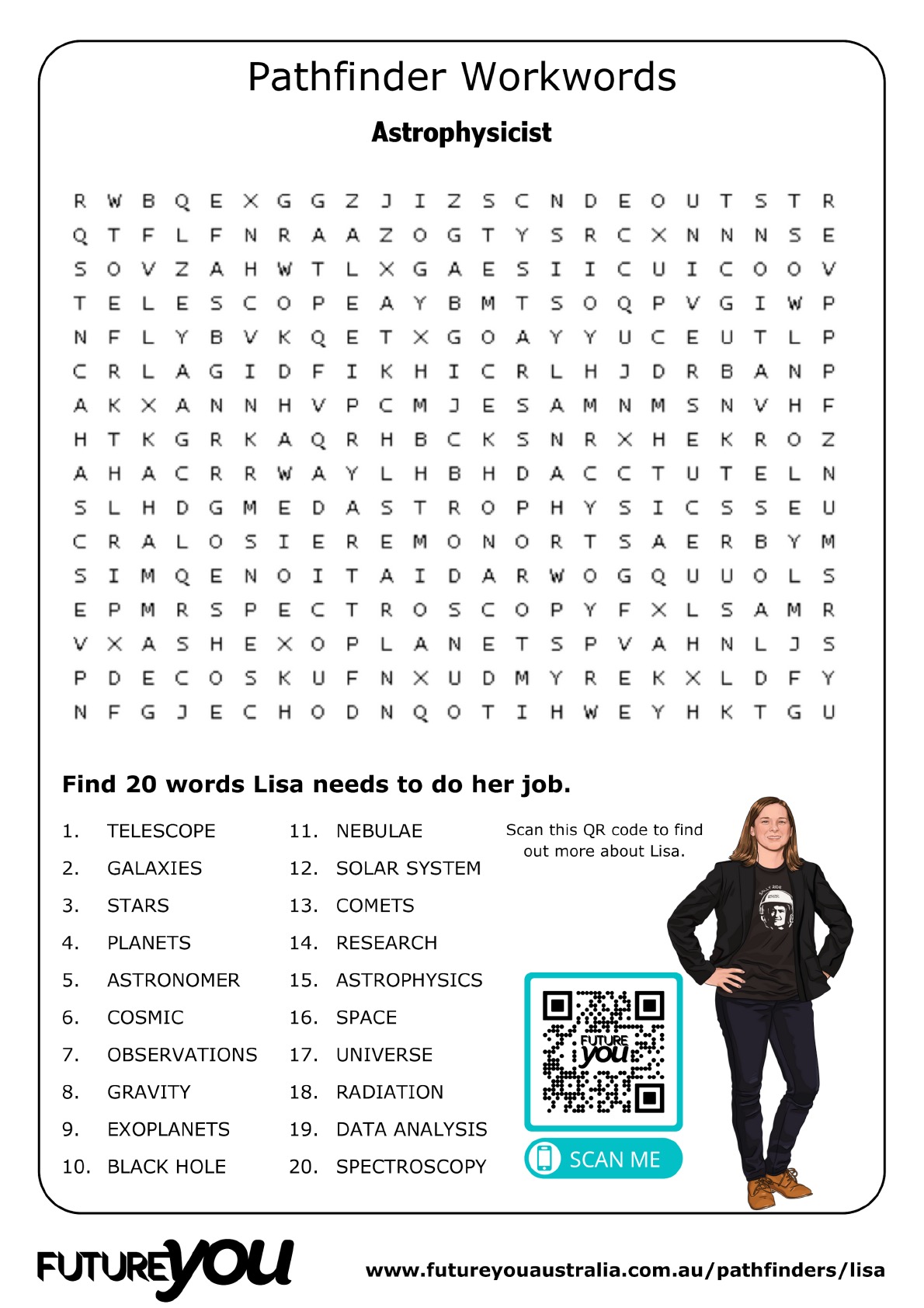 Future You Pathfinder Lisa 