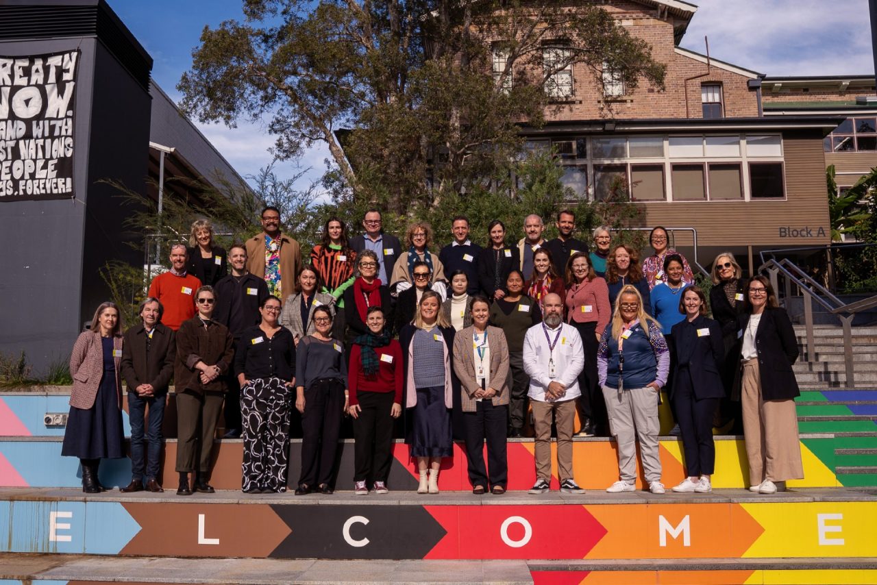 Participants discussing ideas at the St Vincents Urban Health Hub Forum