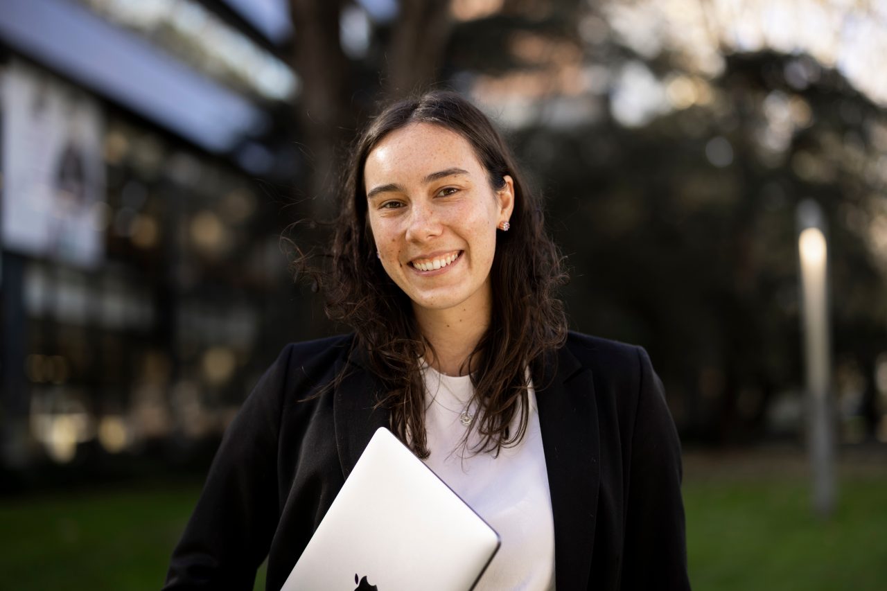 UNSW Law & Justice students on campus