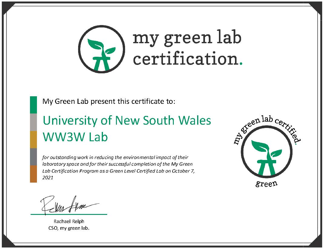 university-of-NSW-certificate