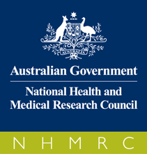 National Health and Medical Research Council (NHMRC) logo