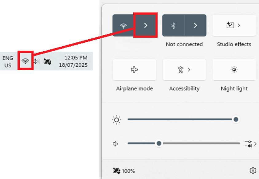 Step 1 - Windows Guest WiFi guide
