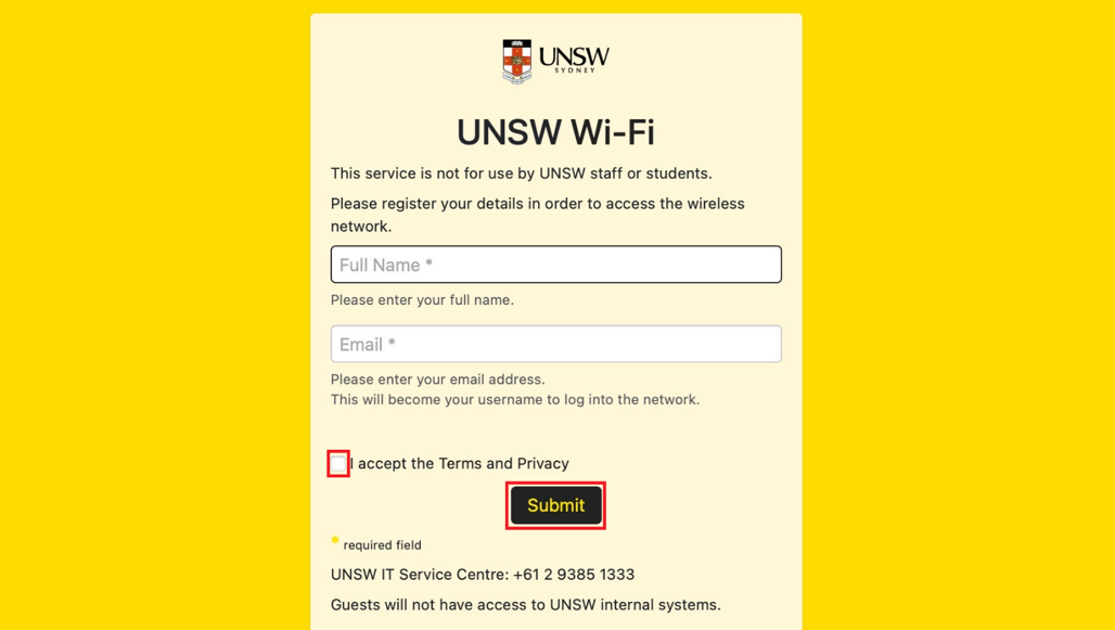 Step 3 - Guest WiFi guide