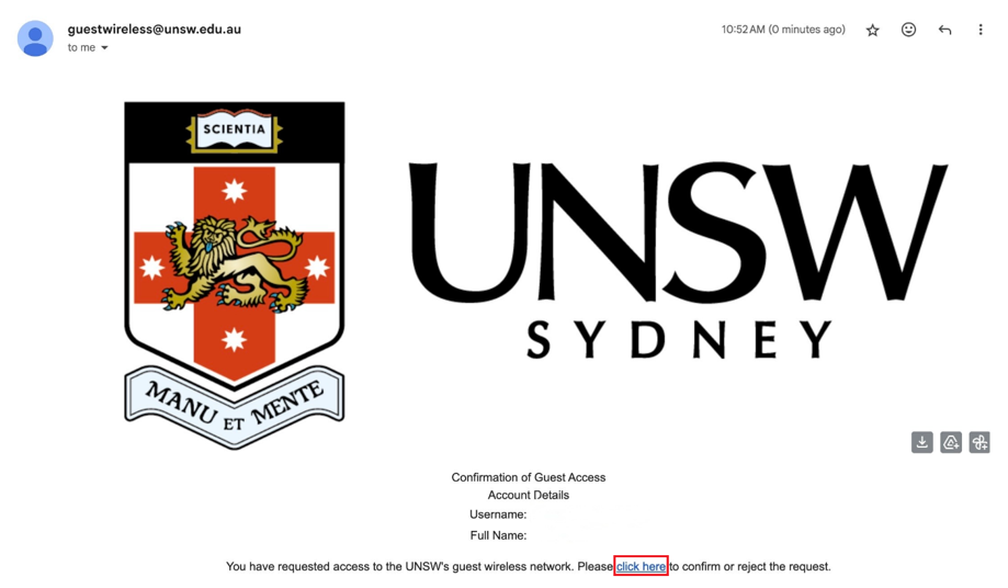Step 5 - Guest WiFi guide