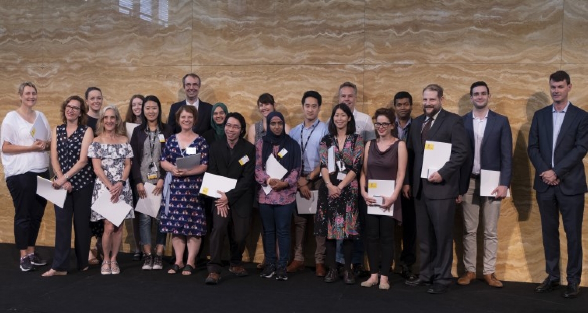 The School of BABS Technical Team was awarded the prize for Design and Development of Programs at the 2019 Vice-Chancellor�s Awards for Teaching Excellence