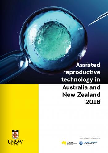 assisted reproductive technology ANZ 2018 cover