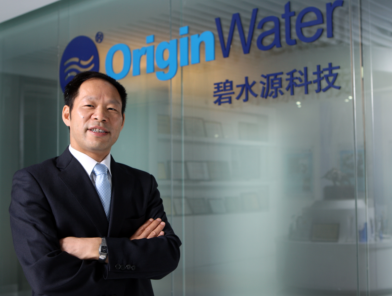 Jianping Wen at Origin Water