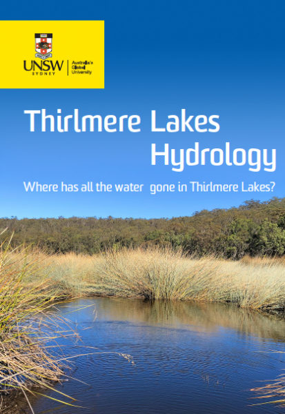 Thirlmere Lakes Hydrology brochure