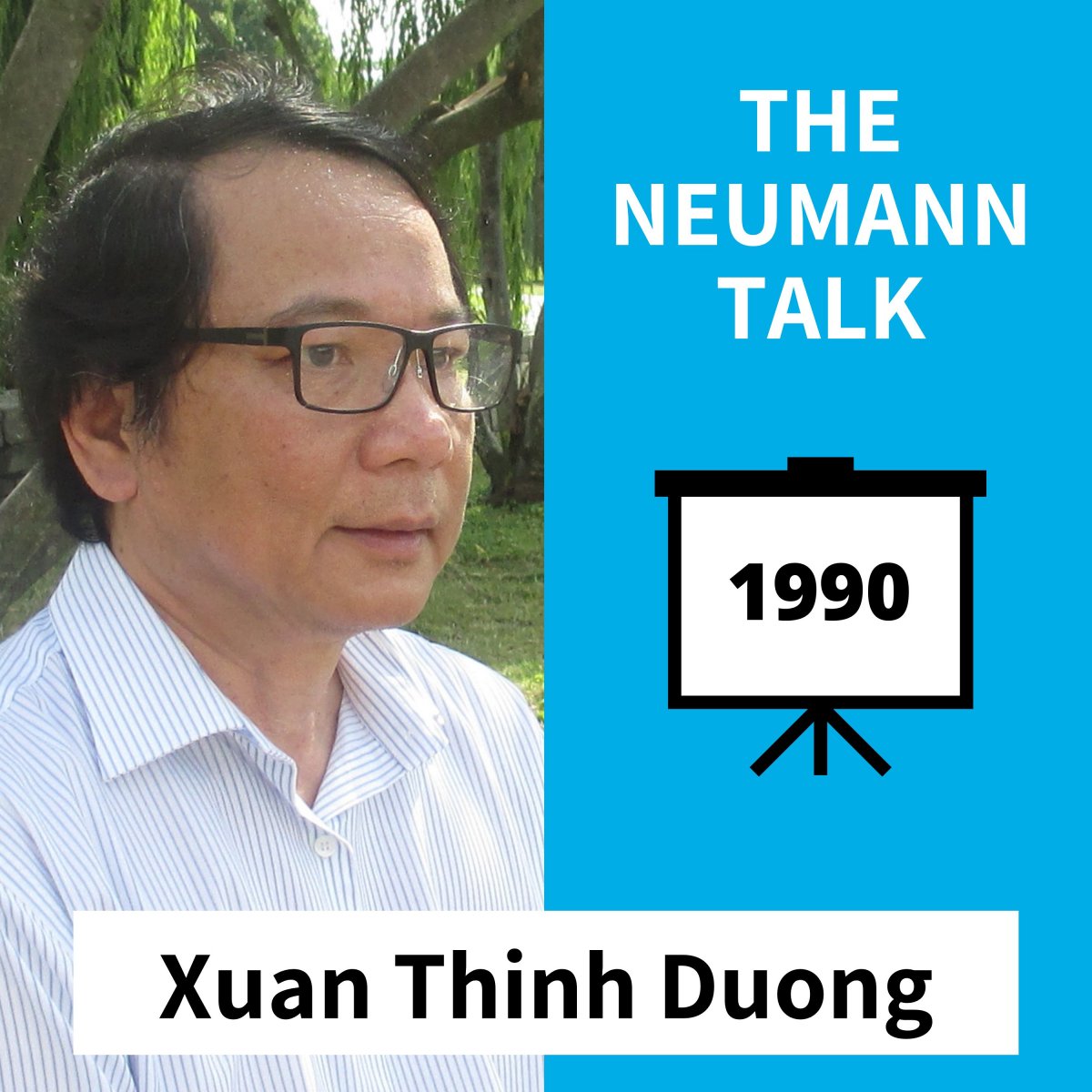 1990 B.H. Neumann Prize winner Xuan Thinh Duong