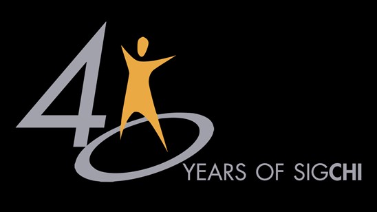 logo of 40th years of SIGCHI