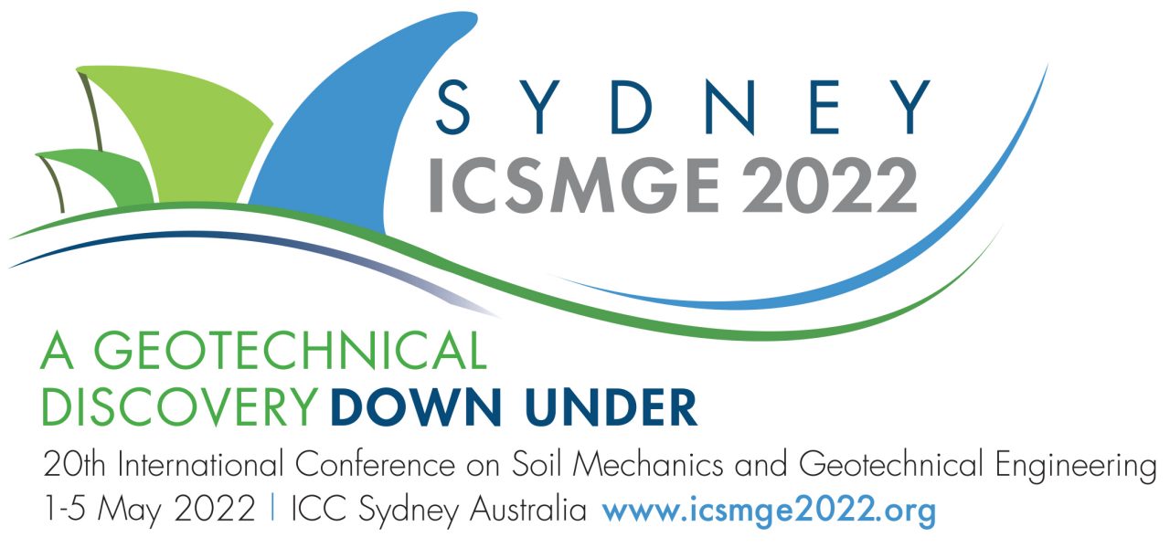 ICSMGE 2022 logo