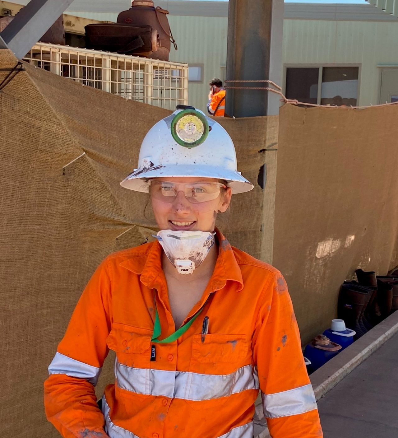 Tara in mining PPE and workwear