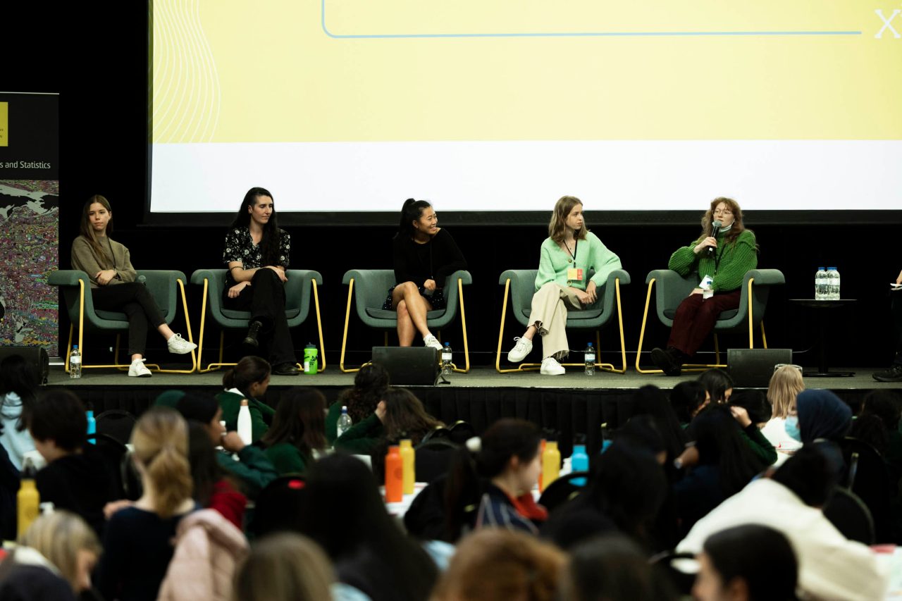 Girls Do the Maths 2022 panel discussion