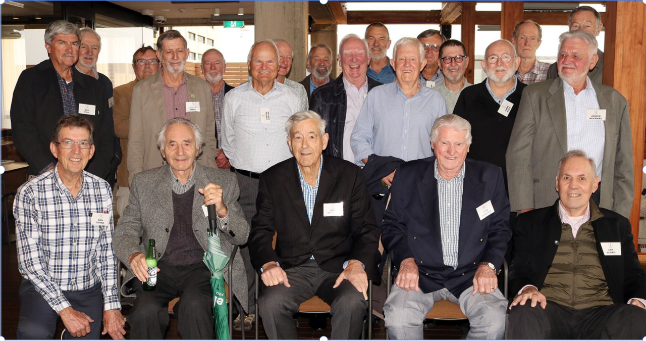 50th Anniversary Reunion of the 1972 Class of Surveying Graduates at UNSW on 24 May 2022 - Lunch in ‘The Lounge’