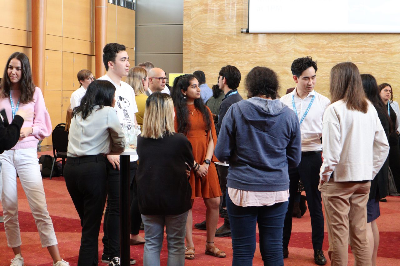 UNSW Science students and industry partners at Careers in Science Week Networking Event 2022
