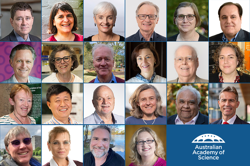 2022 Academy of Science Fellows